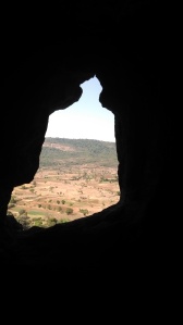 A view from the Cave. 